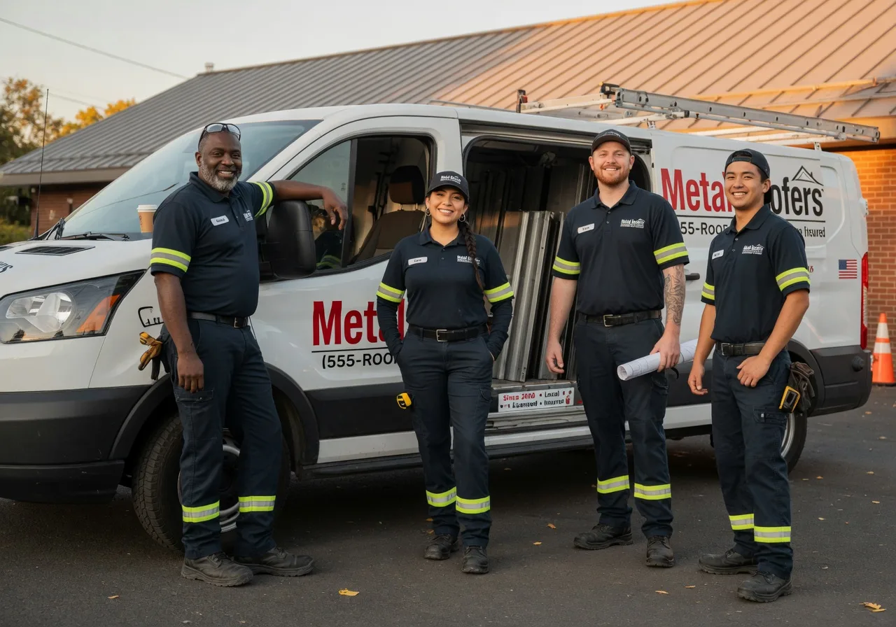 Metal Roofing Installation company in Simonton, TX