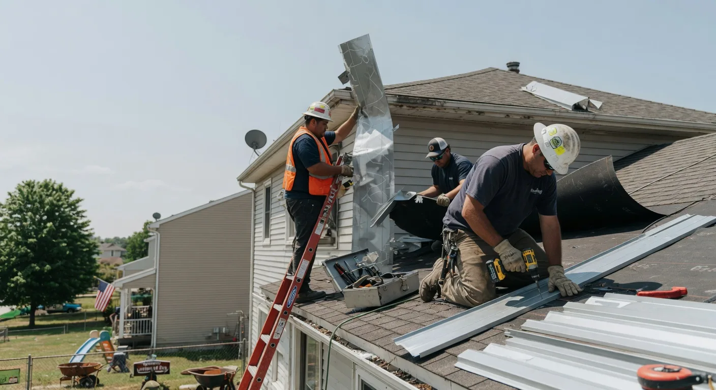 Metal Roofing Installation in Simonton, TX near me